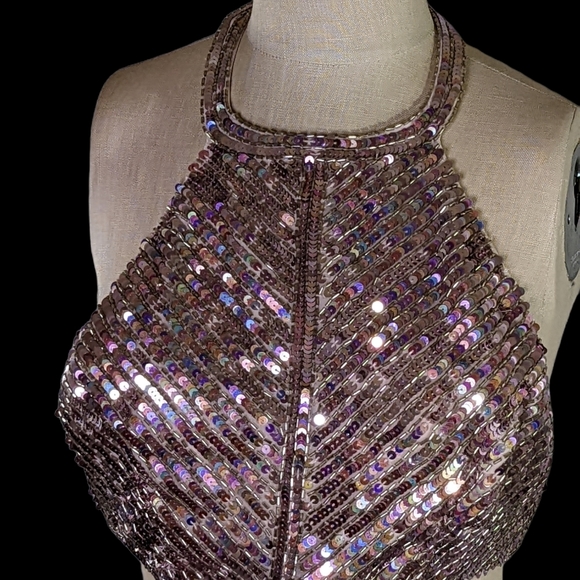 Sherri Hill Dresses & Skirts - Sherri Hill Sequin Gown , Sz 6 , NWT